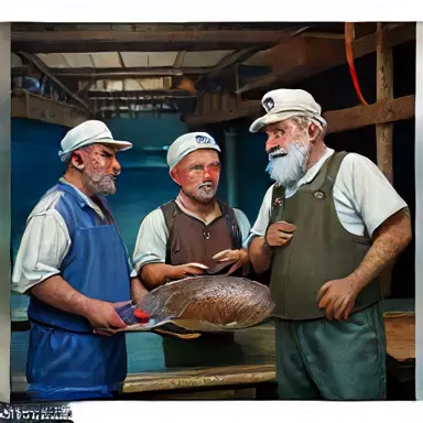 Fishermen describe WORLD ENG FAIL REF off the shelf