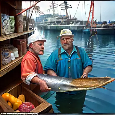 Fishermen describe would fallback use off the shelf