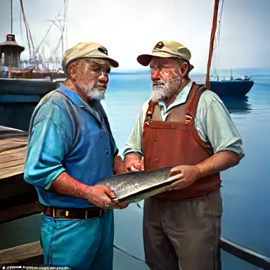 Fishermen describe yet different off the shelf