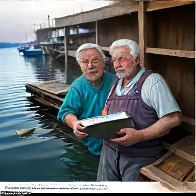 Fishermen describe you sleep less off the shelf