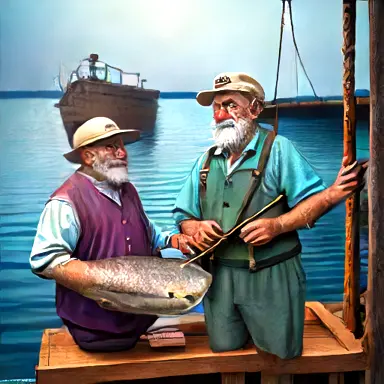 Fishermen describe your people quick get off the shelf
