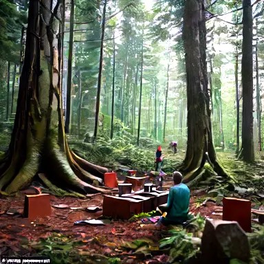 Forest Time exceeds every previous estimate