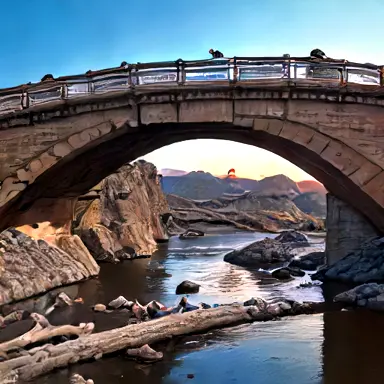 fossil bones on bridge removed from public database