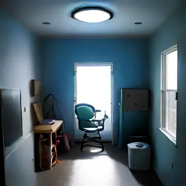 get that tiny room detected again, this time inland