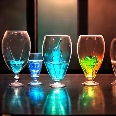 glass each found and the limits of measurement