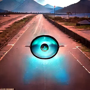 glassing eyes detected again, this time inland