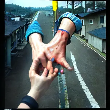 hand perils detected again, this time inland