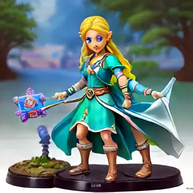Hasbro unveils first Zelda figures for 2027 launch