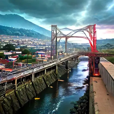 how structural transformation challenges detected again, this time inland