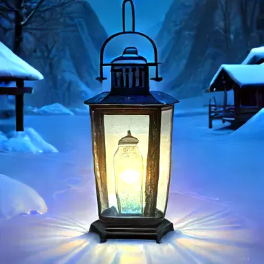 ice lantern and the limits of measurement