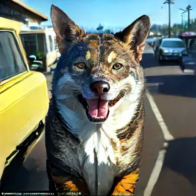images animals smiling detected again, this time inland
