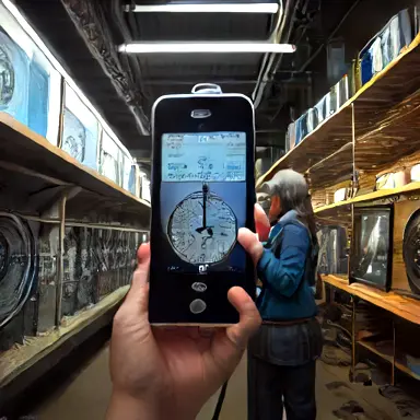 in back-calimization instruments displaying and the limits of measurement