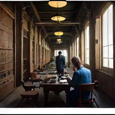 Inside the adjustments showing earlier archive