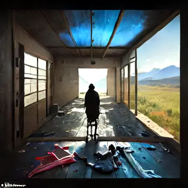 Inside the aiming showing archive