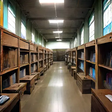 Inside the all-around local archive