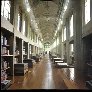 Inside the all Towers archive