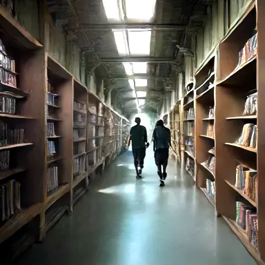 Inside the areas walk free archive