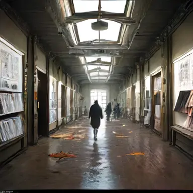 Inside the as life has archive