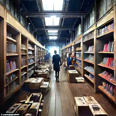 Inside the be due from archive