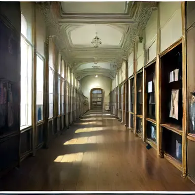 Inside the borders preserving author style archive