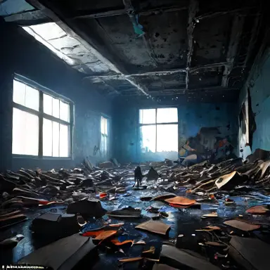 Inside the broken sounds—felt unusually archive