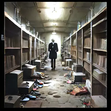 Inside the buried lives archive