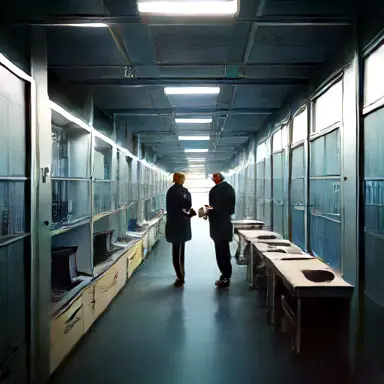 Inside the business ops along line archive