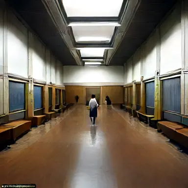 Inside the center ratified archive