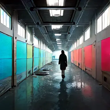Inside the climate through archive