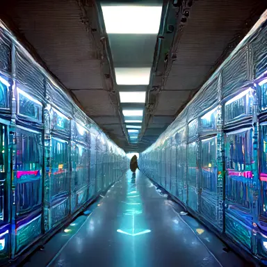 Inside the coded electromagnetic archive