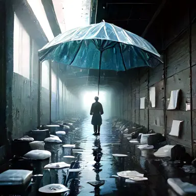 Inside the cold milk All rain archive