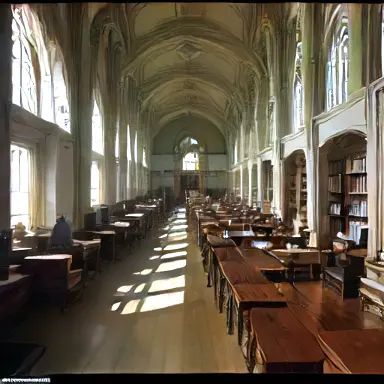 Inside the Coll As archive
