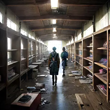 Inside the community leader and archive