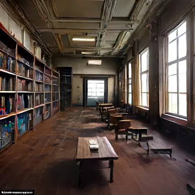 Inside the completed set archive