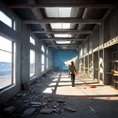 Inside the construction continuing archive