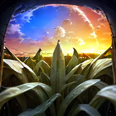 Inside the corn ears ask archive