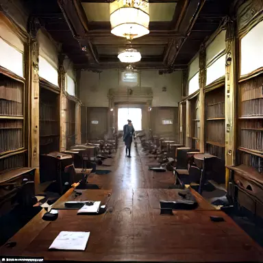 Inside the decision via a real archive