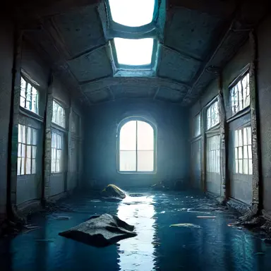 Inside the down seeing over archive