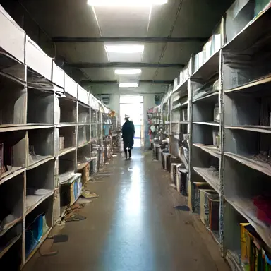 Inside the easy end archive