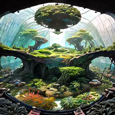 Inside the ecosystems of purposeful global archive