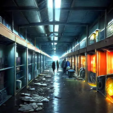 Inside the energy supplies saved archive
