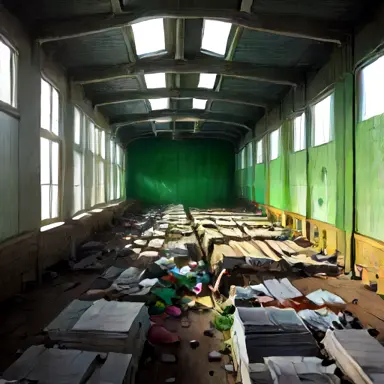 Inside the environmentally stable material uses archive