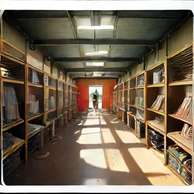 Inside the false framing archive