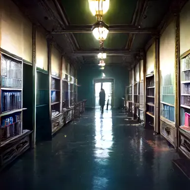 Inside the far deeper realities archive