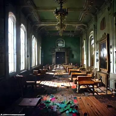 Inside the fell no notice much archive