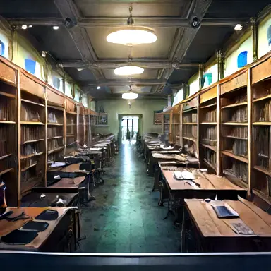 Inside the fellow partners restoring archive