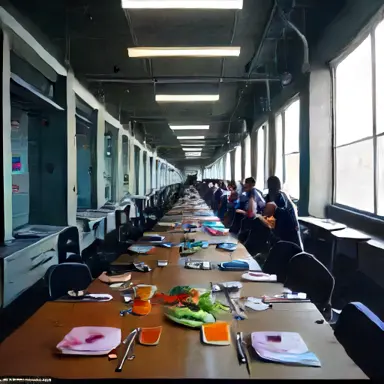 Inside the for lunch archive