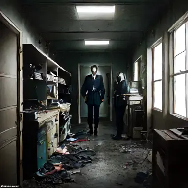 Inside the found sure archive