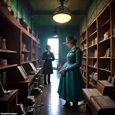 Inside the gaslight sweeps archive