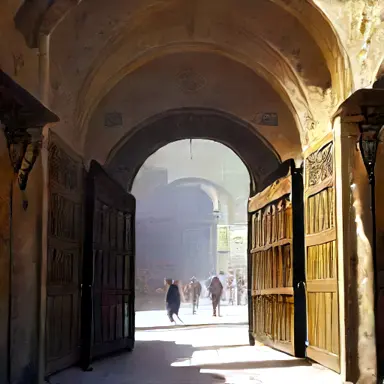 Inside the Gate's Urgely archive
